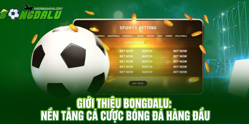 Giới Thiệu Bongdalu: Nền Tảng Cá Cược Bóng Đá Hàng Đầu