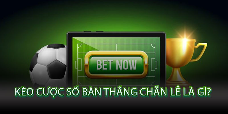 Kèo Cược Số Bàn Thắng Chẵn Lẻ Là Gì?