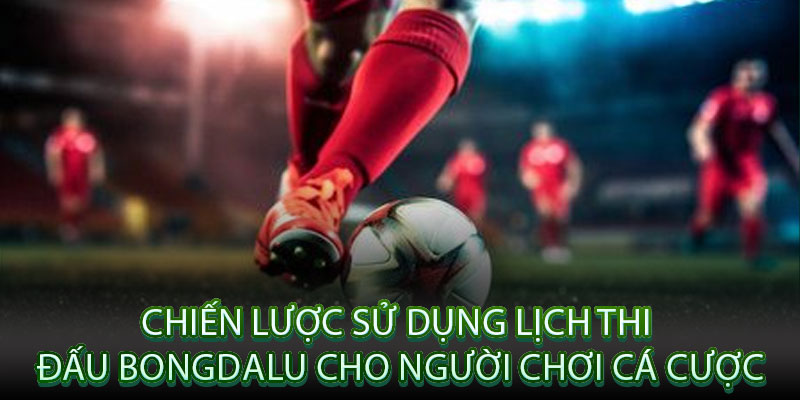 Lịch Thi Đấu Bongdalu – Cập Nhật Chính Xác, Nhanh Nhất 24/7 3 Chiến Lược Sử Dụng Lịch Thi Đấu Bongdalu Cho Người Chơi Cá Cược