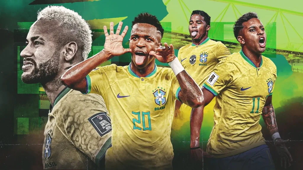 Đội Hình Brazil WC 2026 - Neymar góp mặt dưới thời Ancelotti?