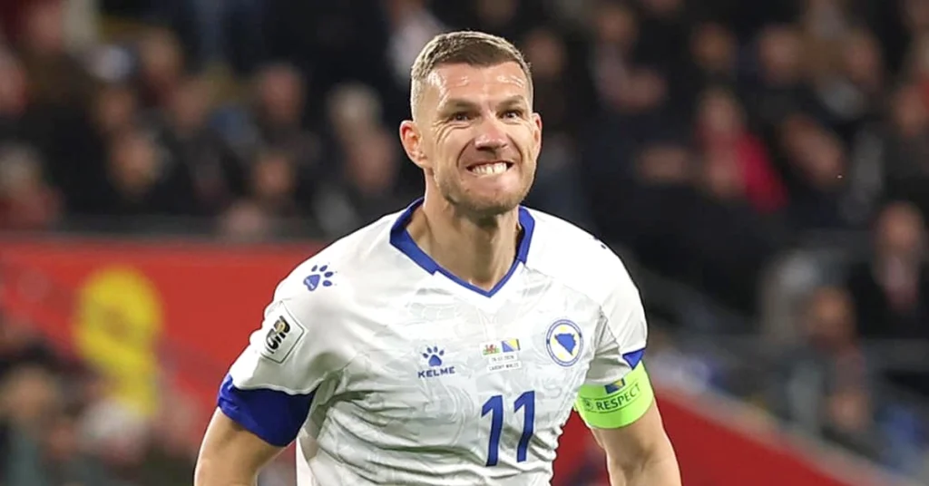 Danh Sách Dự World Cup 2026: Lão Tướng Dzeko Góp Mặt